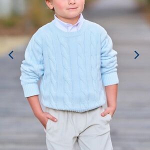 NWT TBBC Crawford Crewneck Sweater